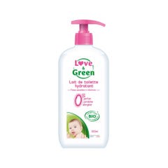 Love&Green Leche limpiadora hidratante 500 ml