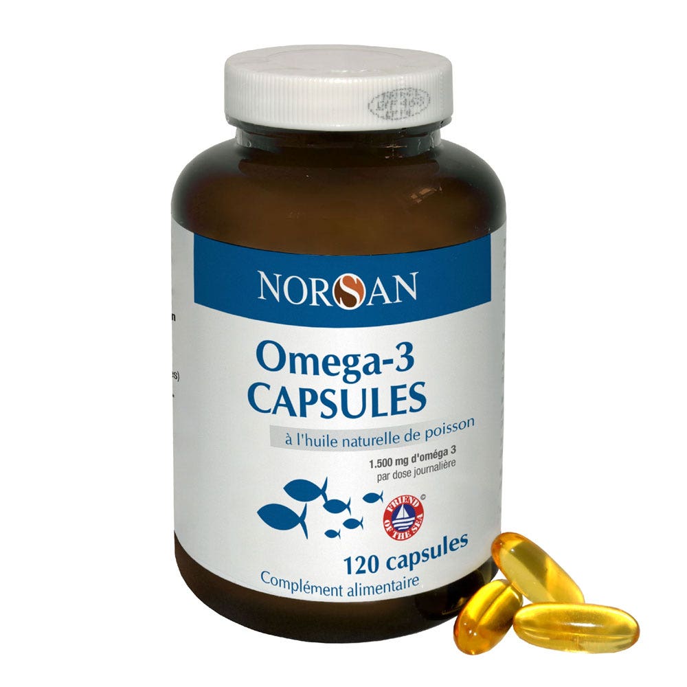 Norsan Omega 3 120 cápsulas