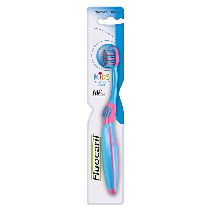 Cepillo de dientes Kids 2 a 6 ans Fluocaril