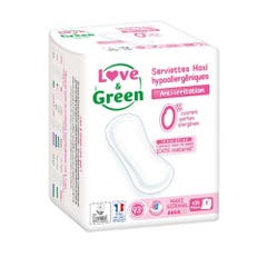 Love&Green Anti-Irritations Maxi Normal 16 Toallas
