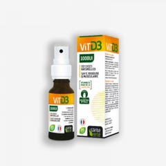 Sante Verte Vitamina D3 1000UI Défenses naturelles 20ml
