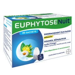 Bayer Euphytose Euphytose Infusión de Noche 20 Bolsitas