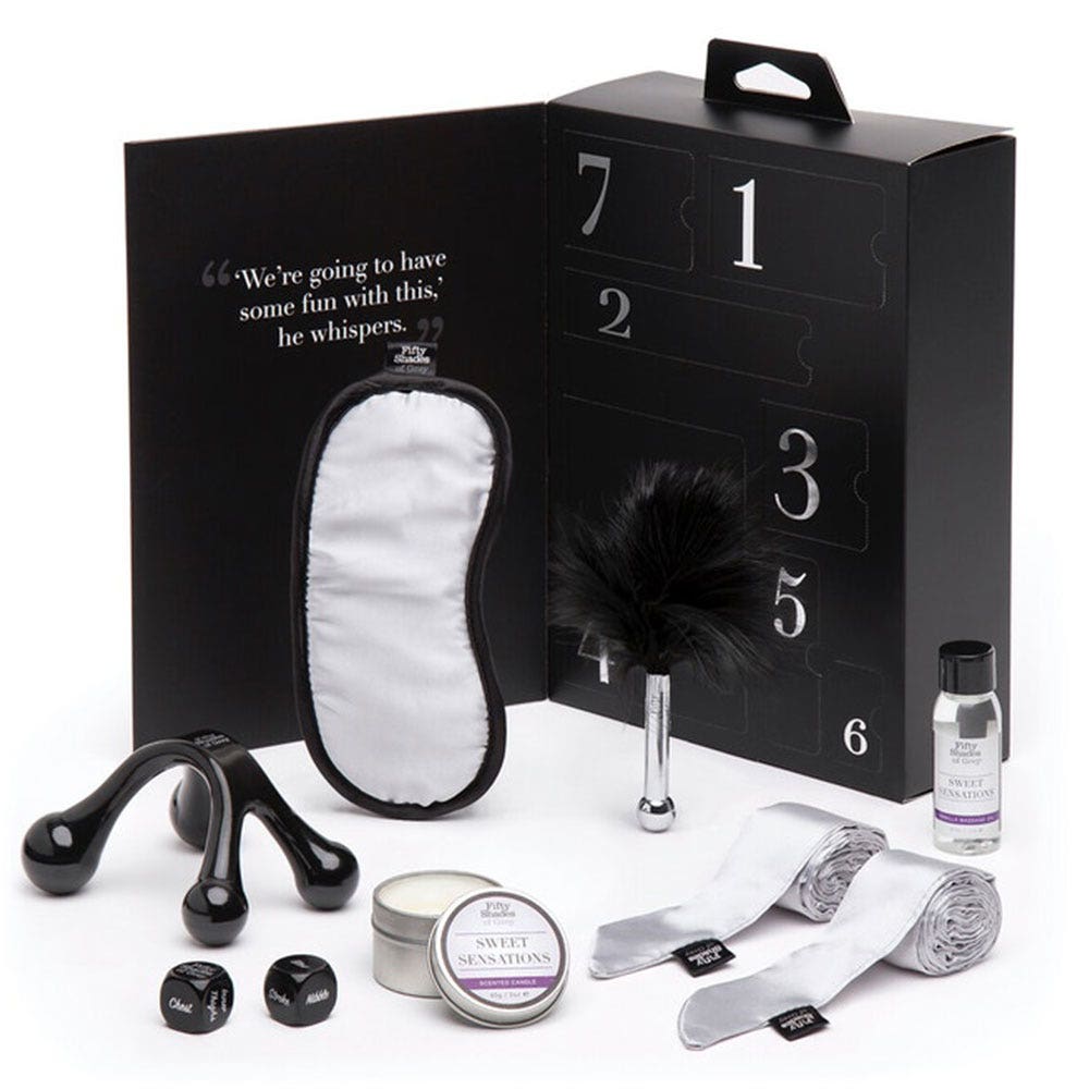 Fifty Shades Of Grey Cofre de masaje Pleasure Overload Sweet Sensations