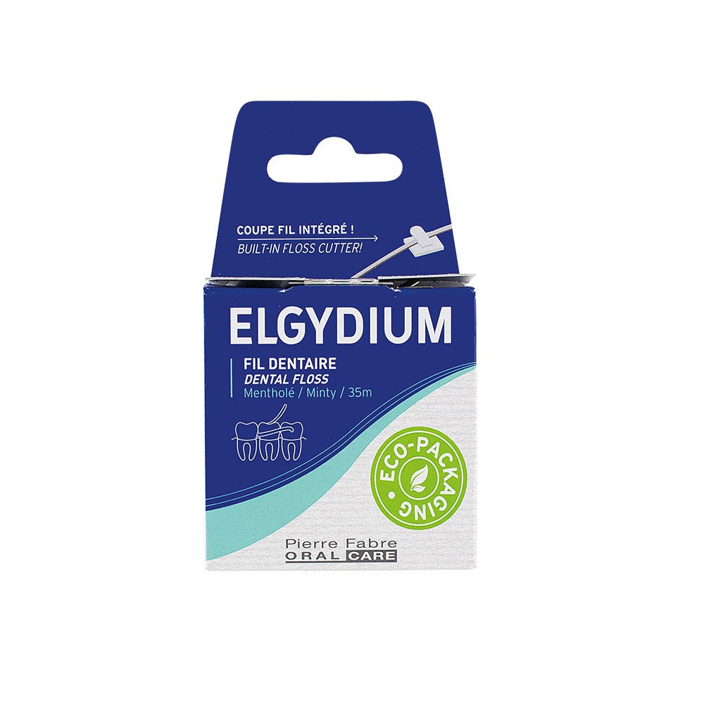 Elgydium Hilo Dental Diseño Ecológico 35 Mètres 35 metros