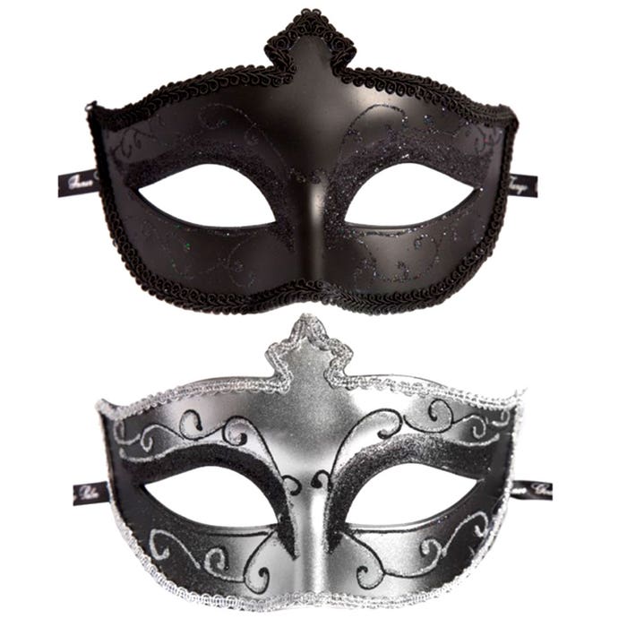 Máscara veneciana para juegos eróticos x2 Fifty Shades Of Grey