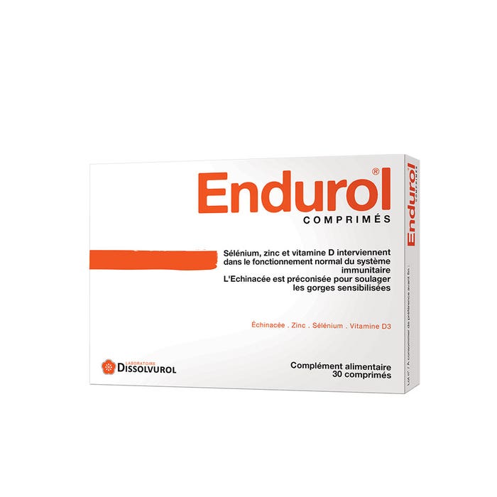 Endurol 30 comprimidos Dissolvurol
