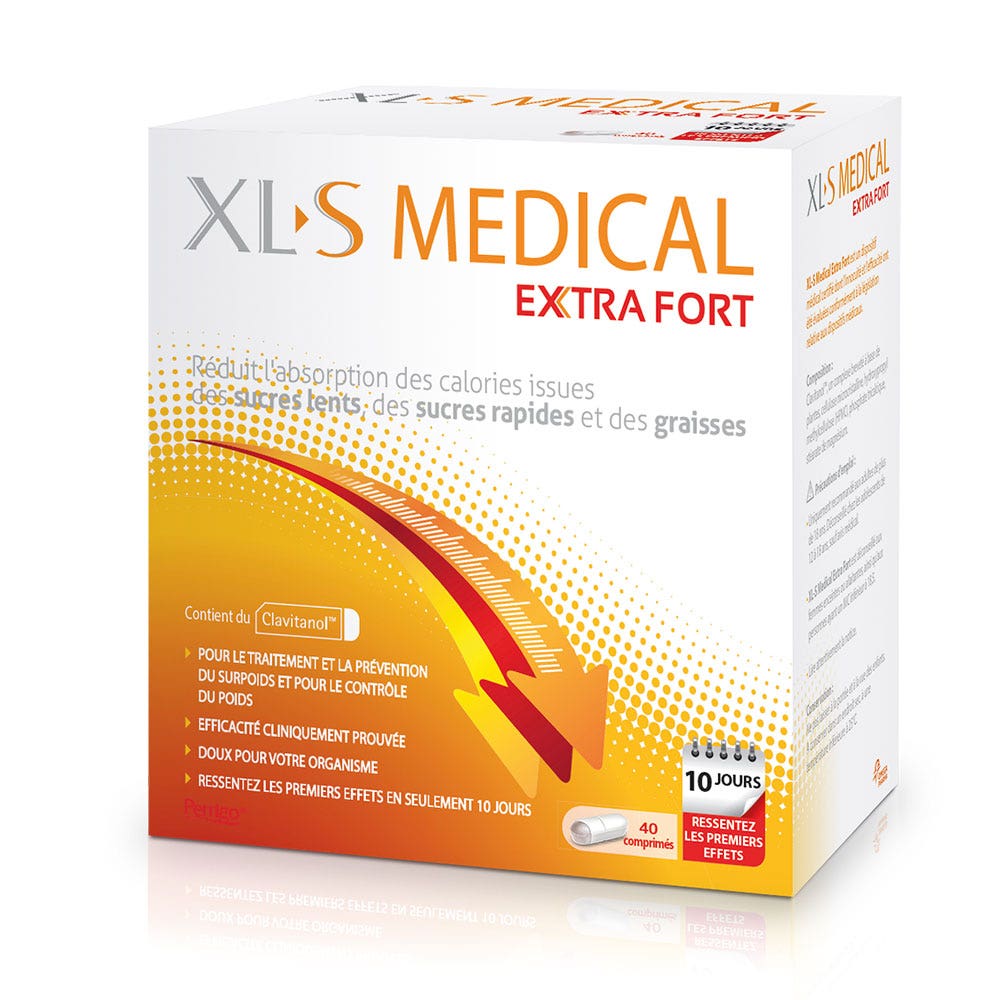 Xl-S Medical Extra Fort Pérdida de peso Medical 40 comprimidos