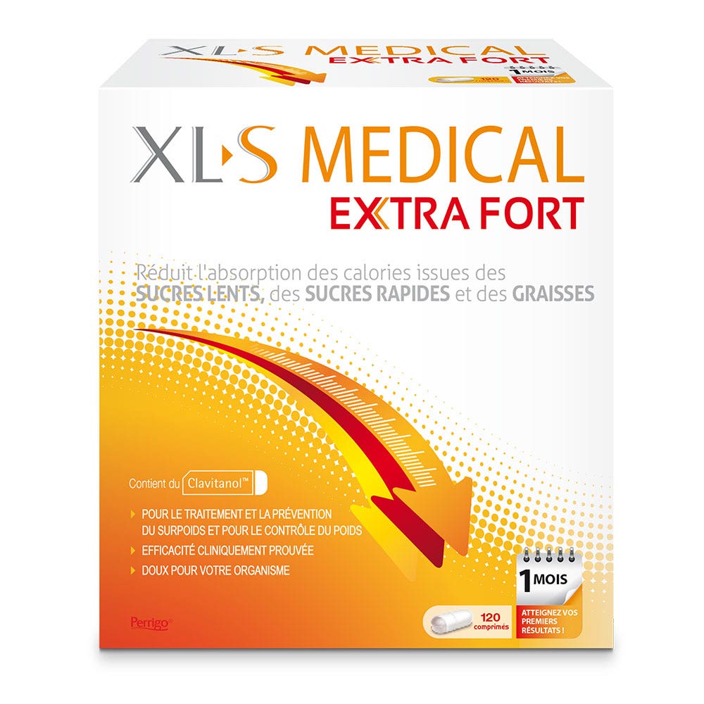Xl-S Medical Medical Extra Fuerte Medical 120 comprimidos