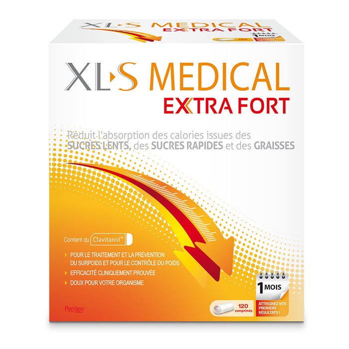 Xl-S Medical Extra Fuerte Medical 120 comprimidos