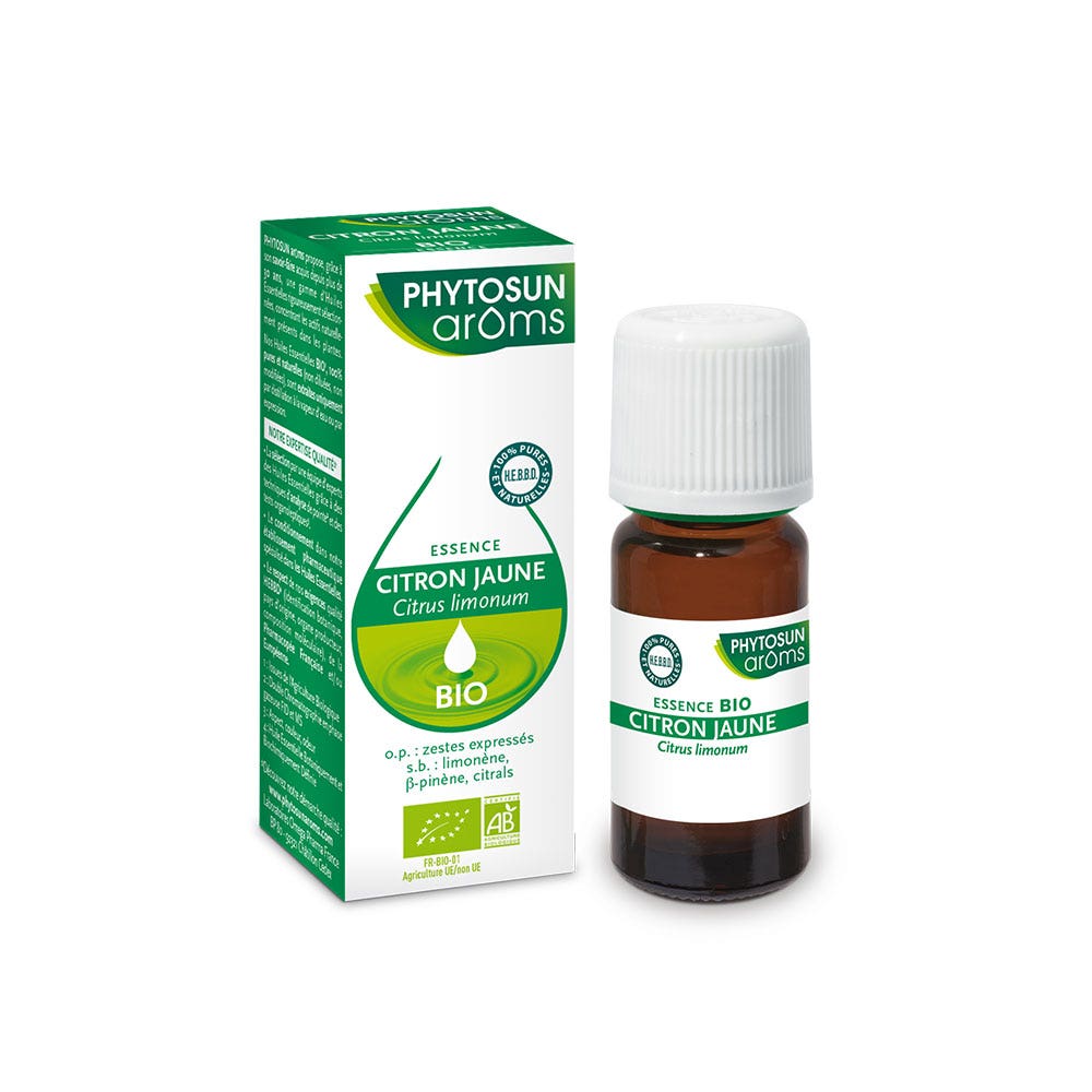 Phytosun Aroms Aceite Essentiel de Limón Amarillo 10 ml