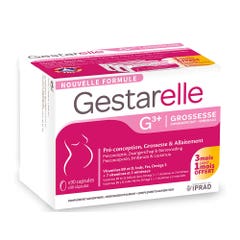 Iprad Gestarelle G3+ Embarazo preconcepción Embarazo y lactancia 90 cápsulas