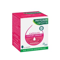 Phytosun Aroms Dosis Confort Urinario 30 Cápsulas Aroma