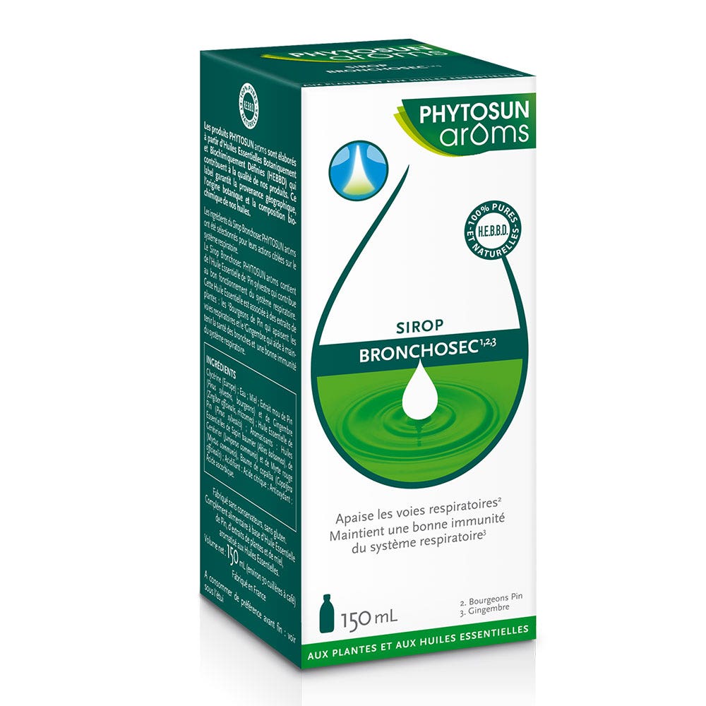 Phytosun Aroms Jarabe Aroma Bronchosec 150 ml