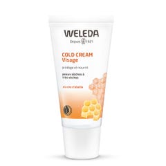 Weleda Cold Cream Rostro Tratamiento Protector Intensivo Pieles Secas Y Muy Secas Peaux Seches Et Tres Seches 30ml