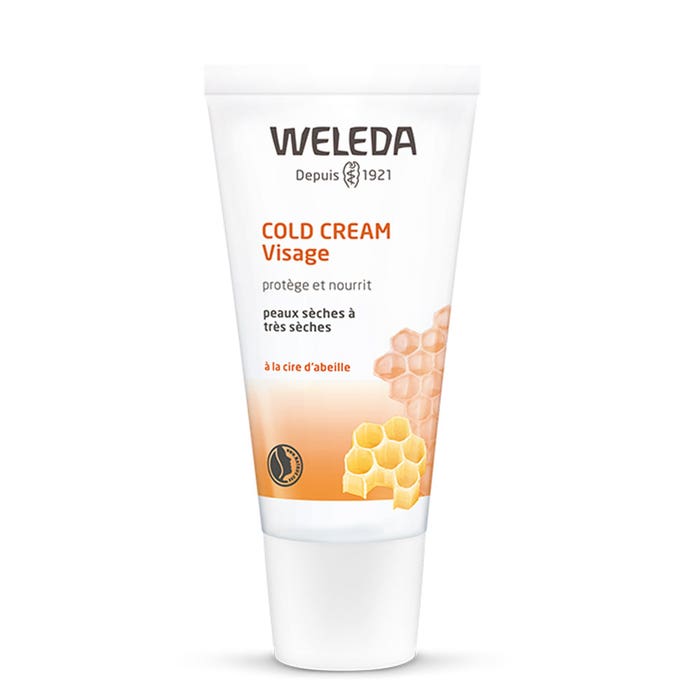 Cream Rostro Tratamiento Protector Intensivo Pieles Secas Y Muy Secas 30ml Cold Peaux Seches Et Tres Seches Weleda