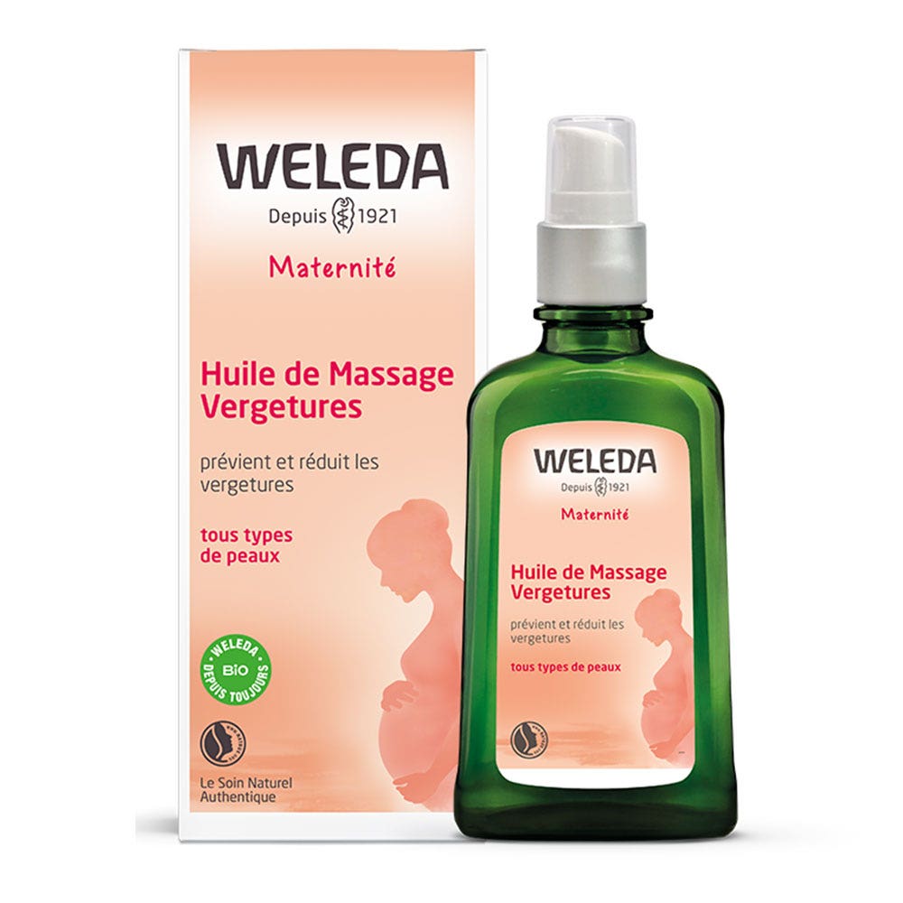 Weleda Aceite De Masaje Estrias 100ml Easypara
