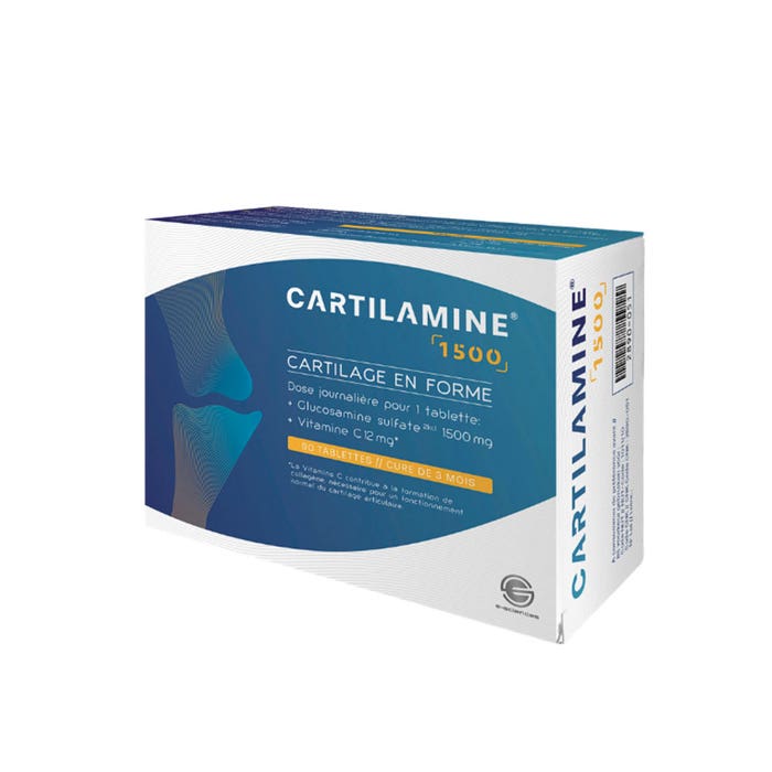 Cartilamina 1500 90 comprimidos Cartílago en forma Effi Science