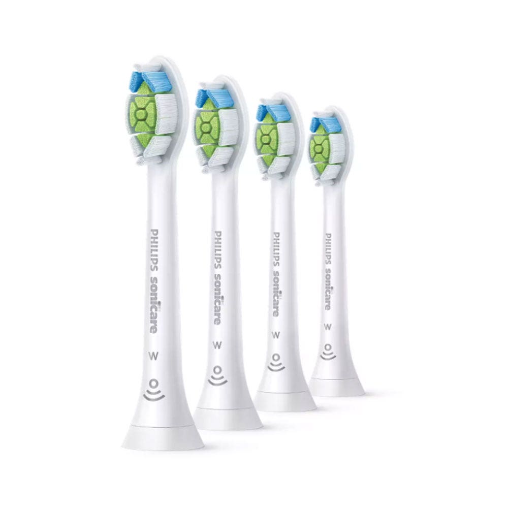 Philips Sonicare Cabezales de cepillo dental Optimal White W2 HX6066/87 x6