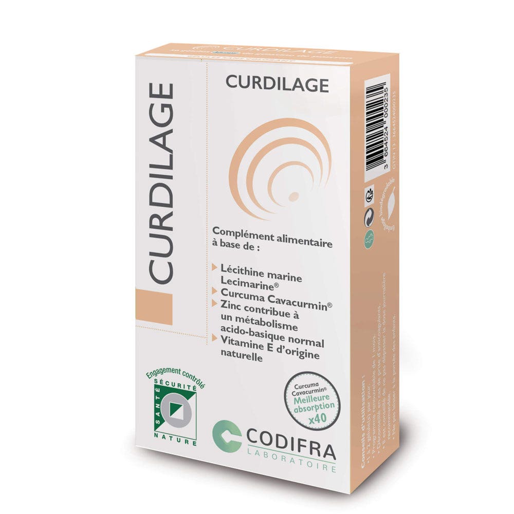 Codifra Curdilage 30 Cápsulas