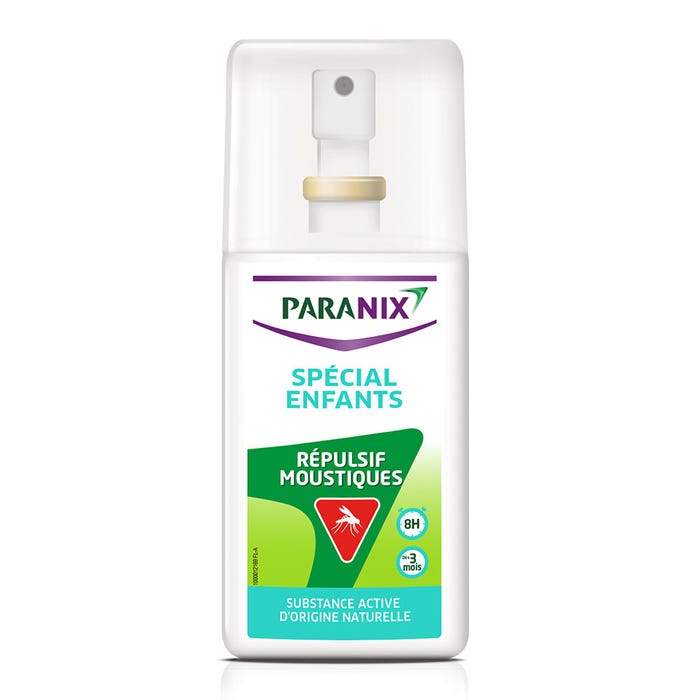 Repelente de mosquitos para niños 90 ml Paranix