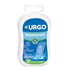 Urgo Apositos Waterproof X20 20 pansements