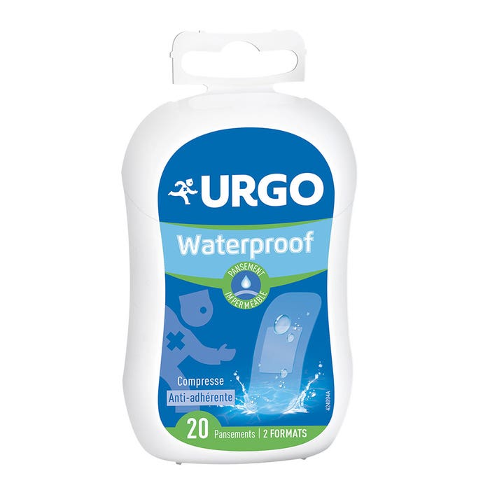 Apositos Waterproof X20 20 pansements Urgo