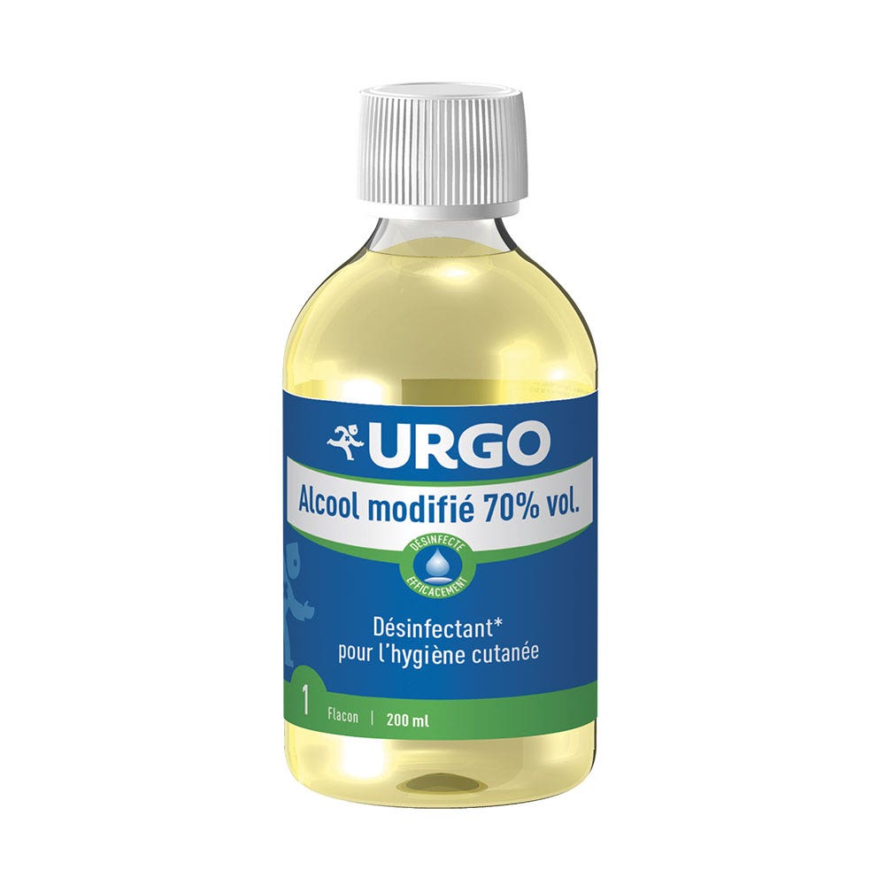 Urgo El alcohol modifica el 70% vol 200 ml