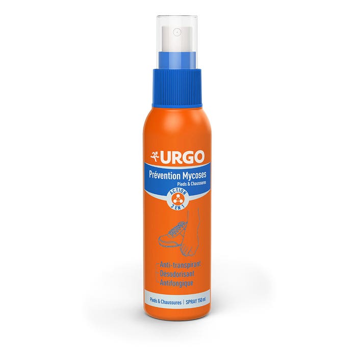 Spray Prevencion Micosis 150ml Urgo