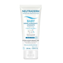 Neutraderm Baby Crema hidratante calmante para Piel sensible Piel sensible 100 ml