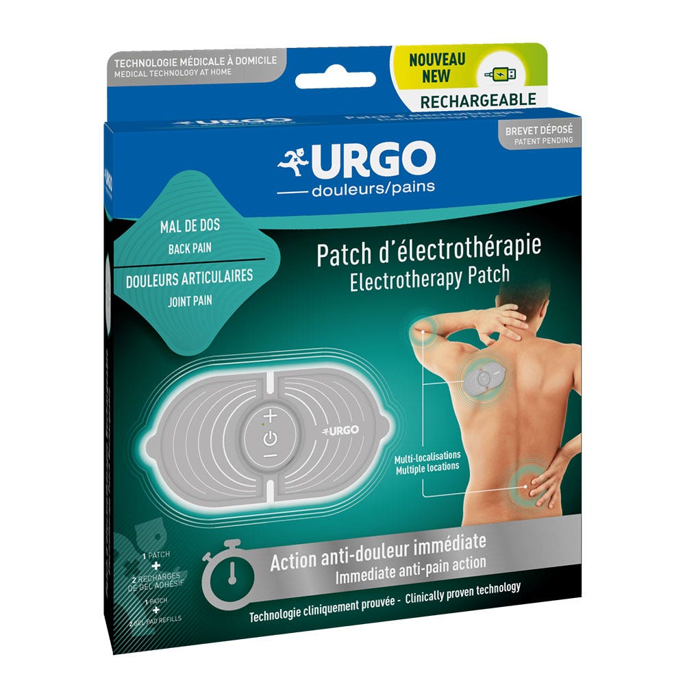 Urgo Parche electroterapia recargable