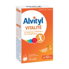 Alvityl Vitalidad 30 Comprimidos Efervescentes
