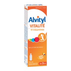 Alvityl Vitalidad Solución Multivitaminas 150ml