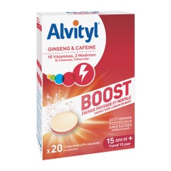 Alvityl Boost 20 Comprimidos Efervescentes 20 Comprimes Effervescents
