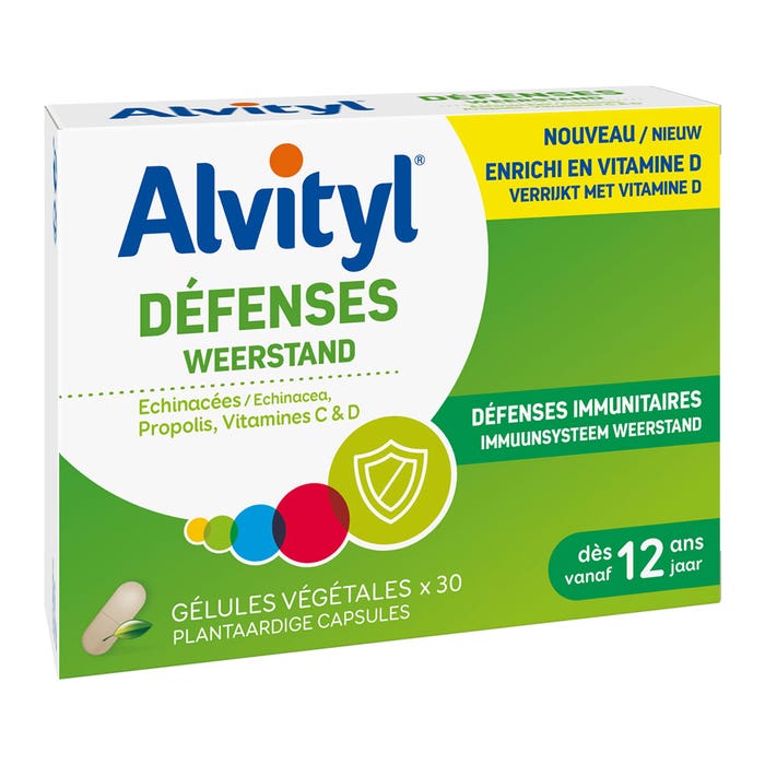 Defensas 30 Comprimidos Alvityl