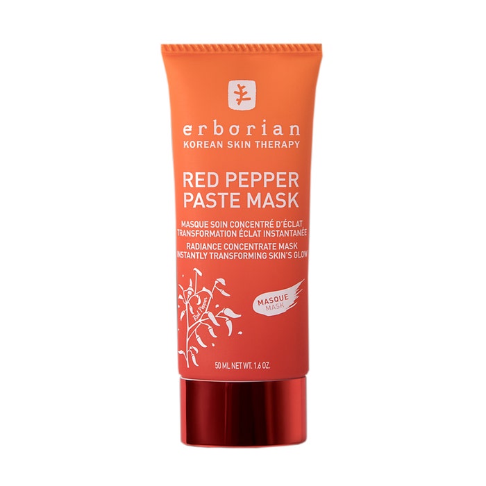 Mascarilla de Tratamiento de Luminosidad Concentrada 50 ml Red Pepper Mask Erborian