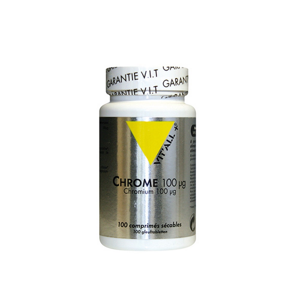 Vit'All+ Cromo 100µg 100 comprimidos