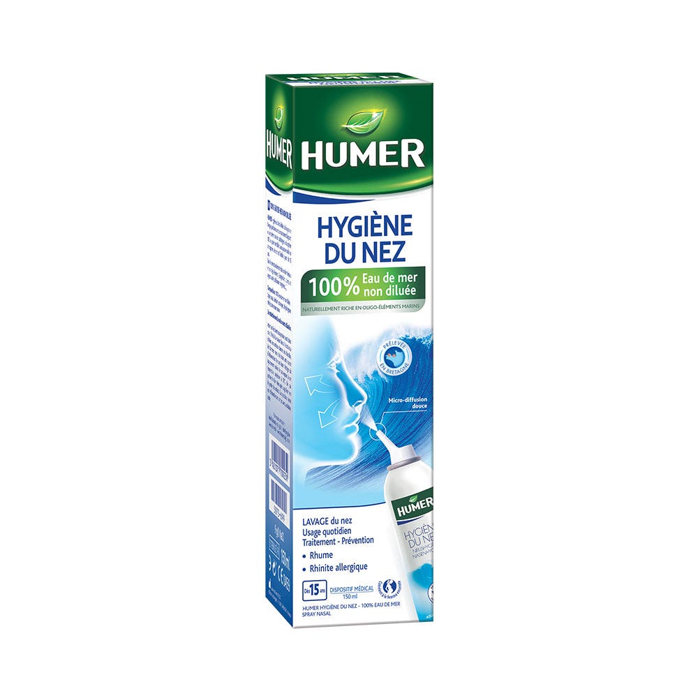Humer Microdifusion De Agua De Mar Fisiologica 150ml