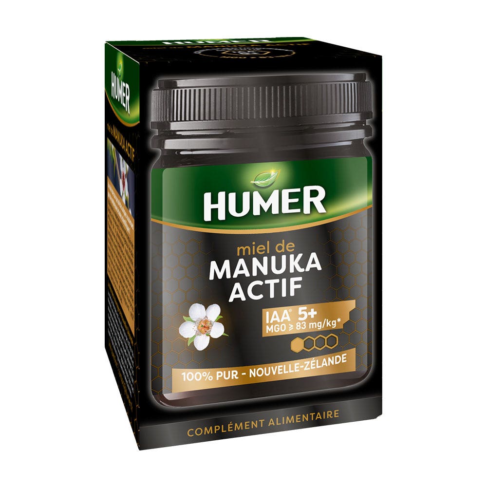 Humer Miel de Manuka Activa Iaa 5+ 250g