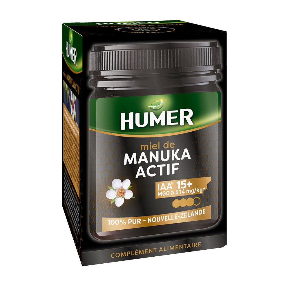 Humer Miel de Manuka Activa Iaa 15+ 250g