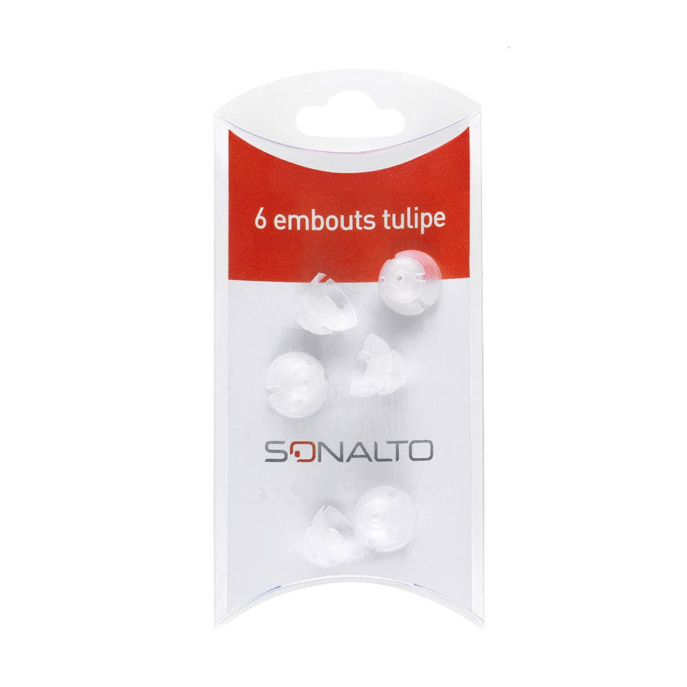 Sonalto Paquete de 6 puntas de tulipán
