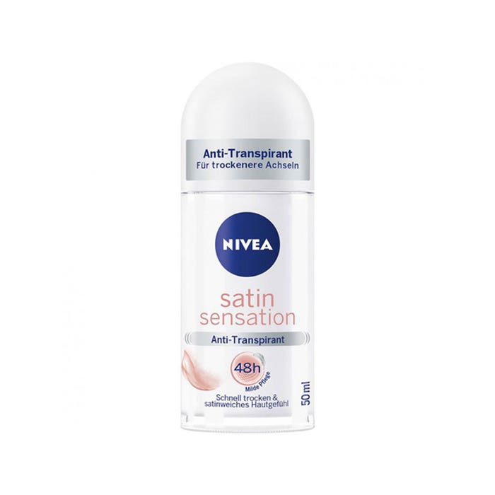 Desodorante Satin Sensitive 50 ml Nivea