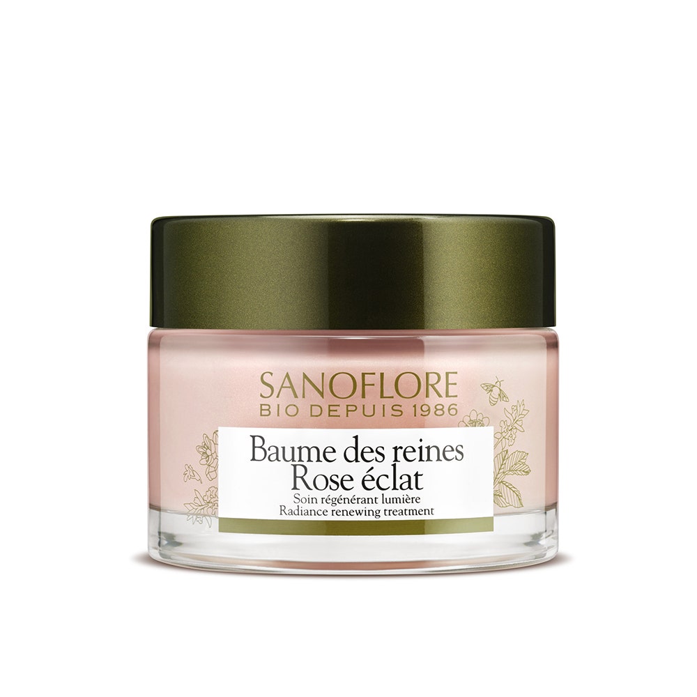 Sanoflore Reines Crema Antiedad Jalea Real Bio Baume Des Reines Rose Eclat 50ml