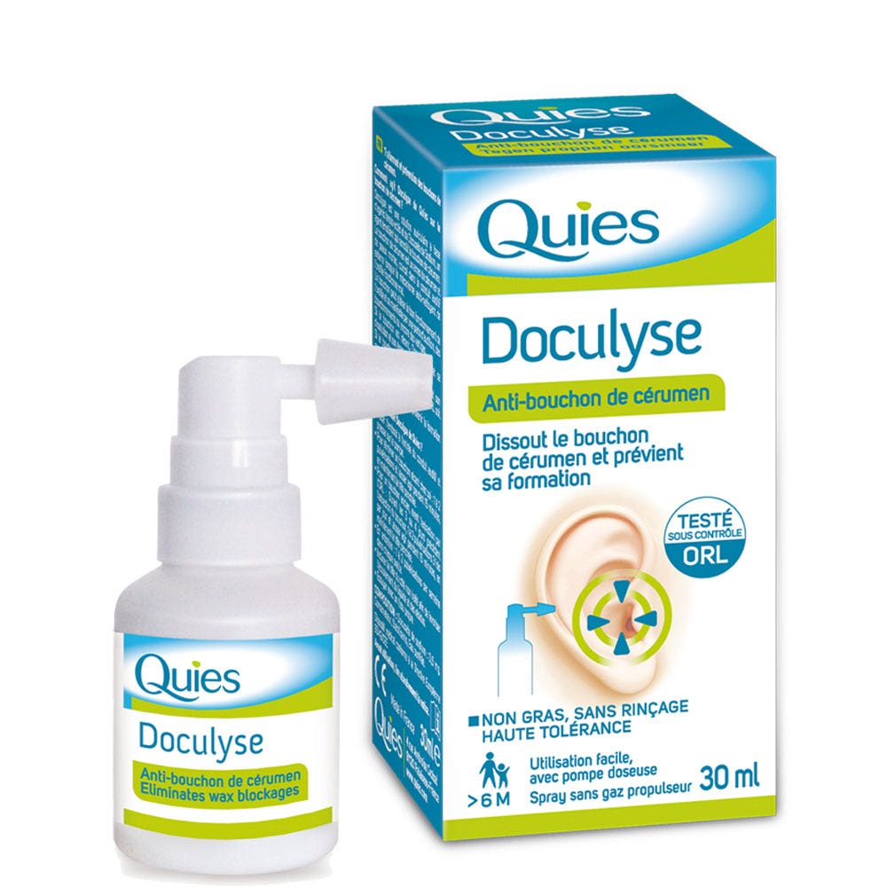Quies Doculyse spray cerumen oídos 30 ml