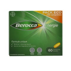 Bayer Berocca Energía 60 comprimidos