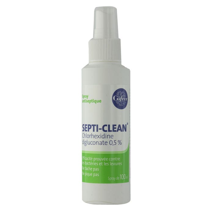 Septi-Clean Spray Antiséptico 100 ml Gifrer