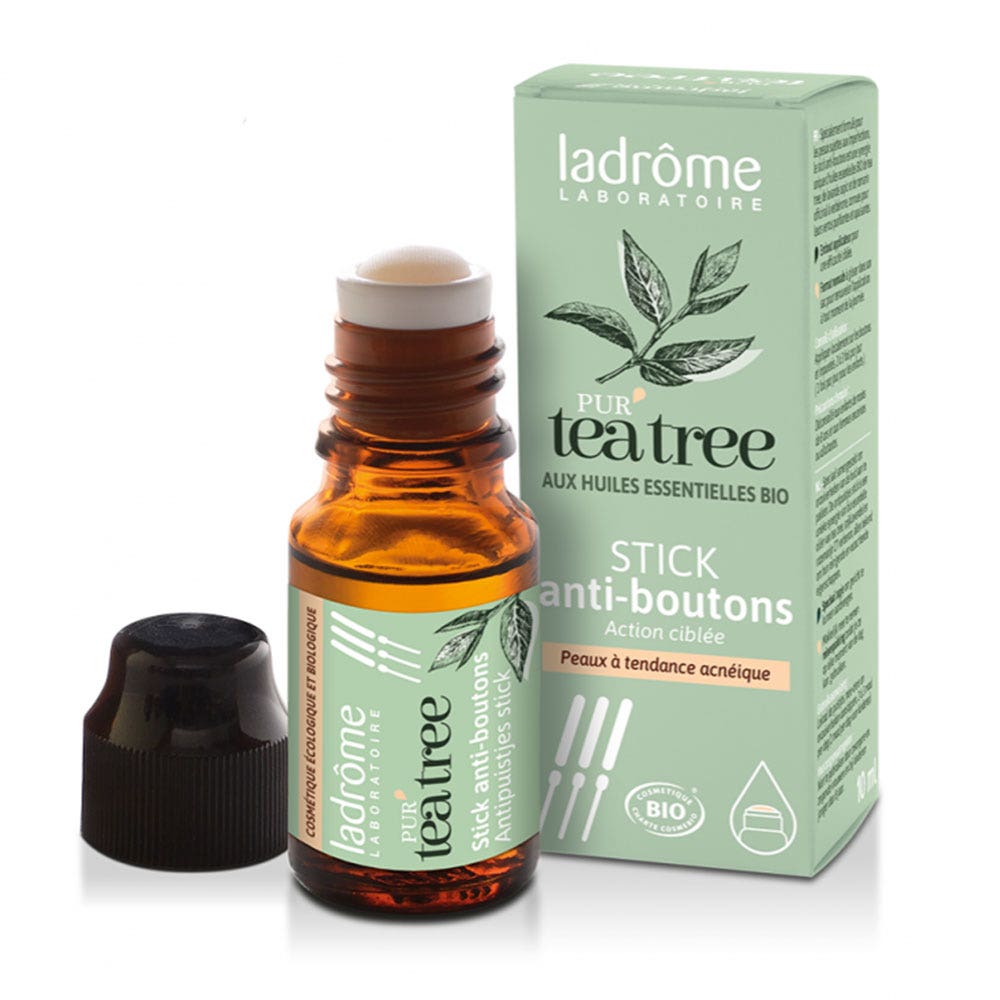 Ladrôme Stick Anti-boutons Pur'Tea Tree 10ml