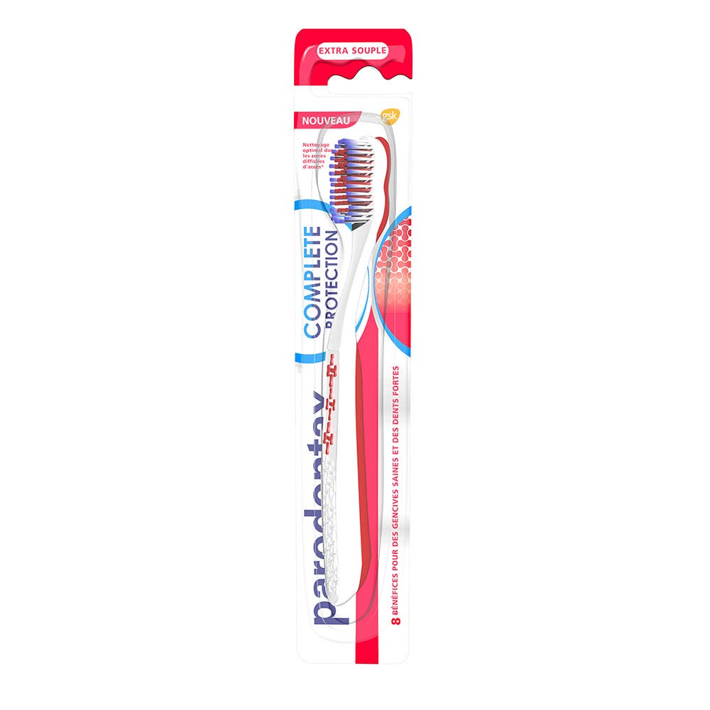 Parodontax Cepillo de dientes completo Extra suave Protect