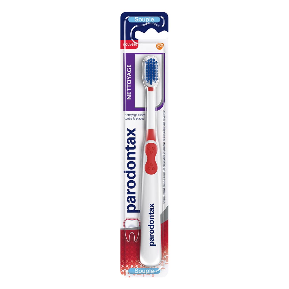 Parodontax Cepillo de dientes de limpieza suave