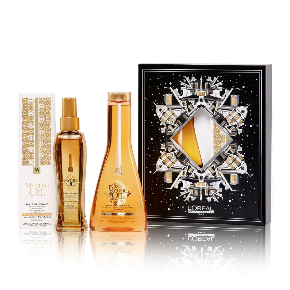 L'Oréal Professionnel Mythic Oil Coffret Nutrition et Brillance 250ml