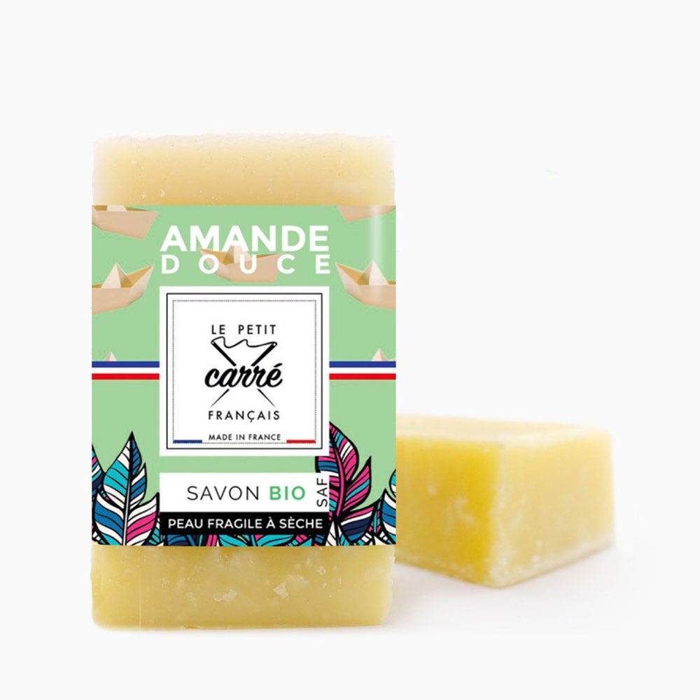 Le Petit Carré Français Jabón Bio en frío 100g